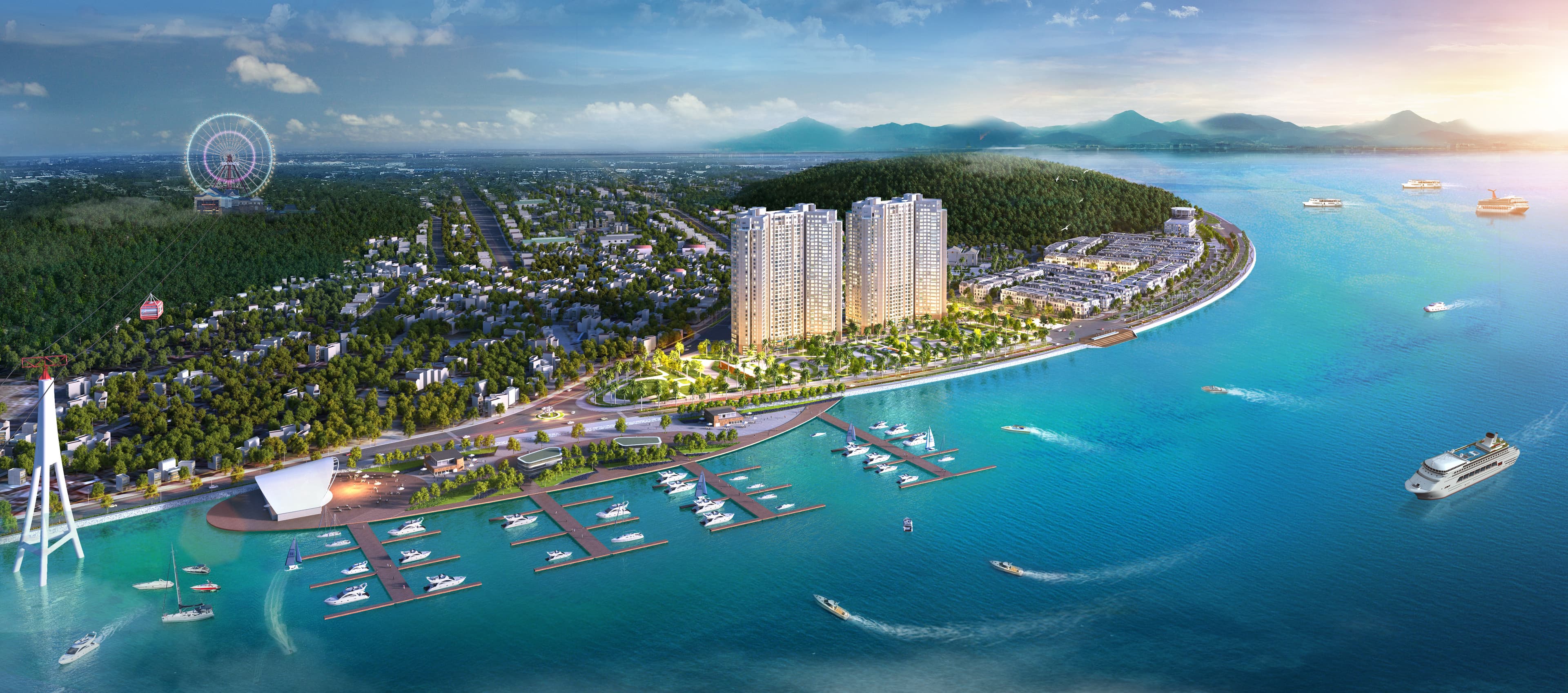 The Sapphire – chìa khóa đưa Hạ Long đến chuẩn sống thượng lưu.