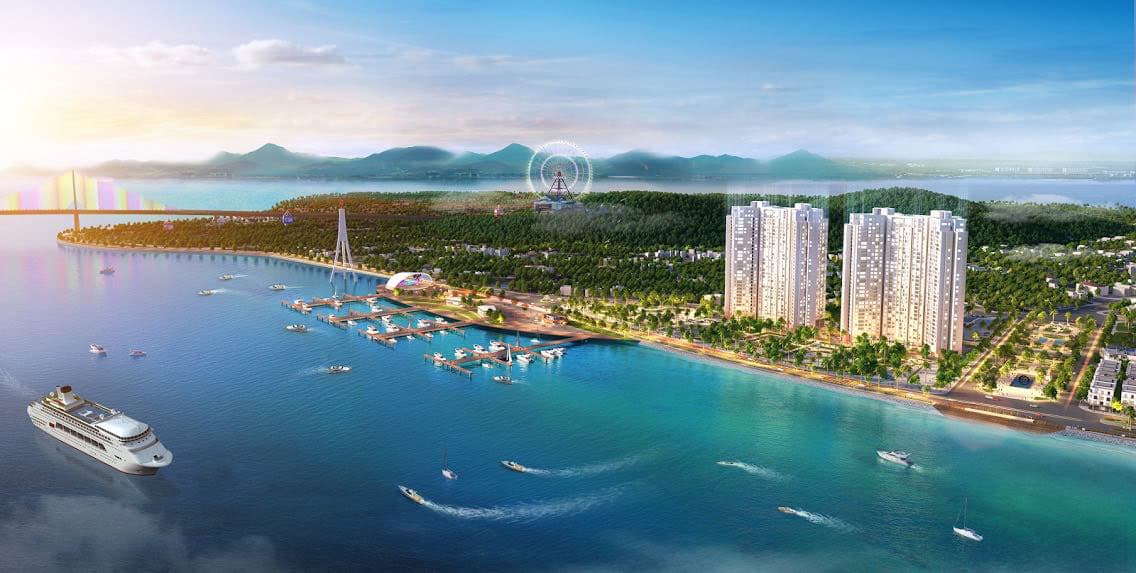 Mặt bằng thiết kế dự án chung cư Dragon Bay Hạ Long giai đoạn 2