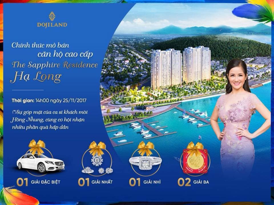 The Sapphire Residence – Dự án căn hộ cao cấp tại Hạ Long chính thức mở bán