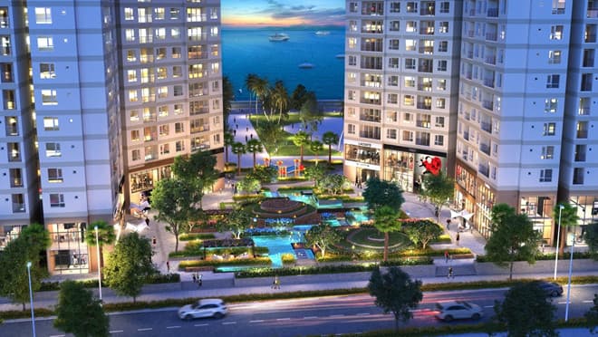 Hệ thống tiện ích đồng bộ tại chung cư cao cấp The Sapphire