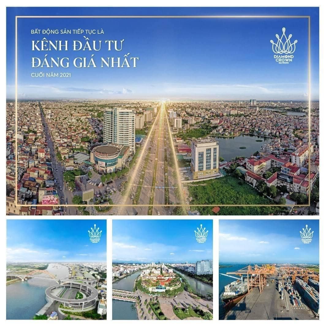 7 Lý do khách hàng quyết chọn mua căn hộ Diamond Crown Hải Phòng
