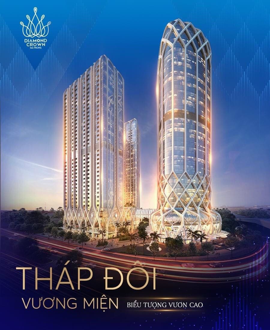 Tòa tháp đôi Doji Hải Phòng