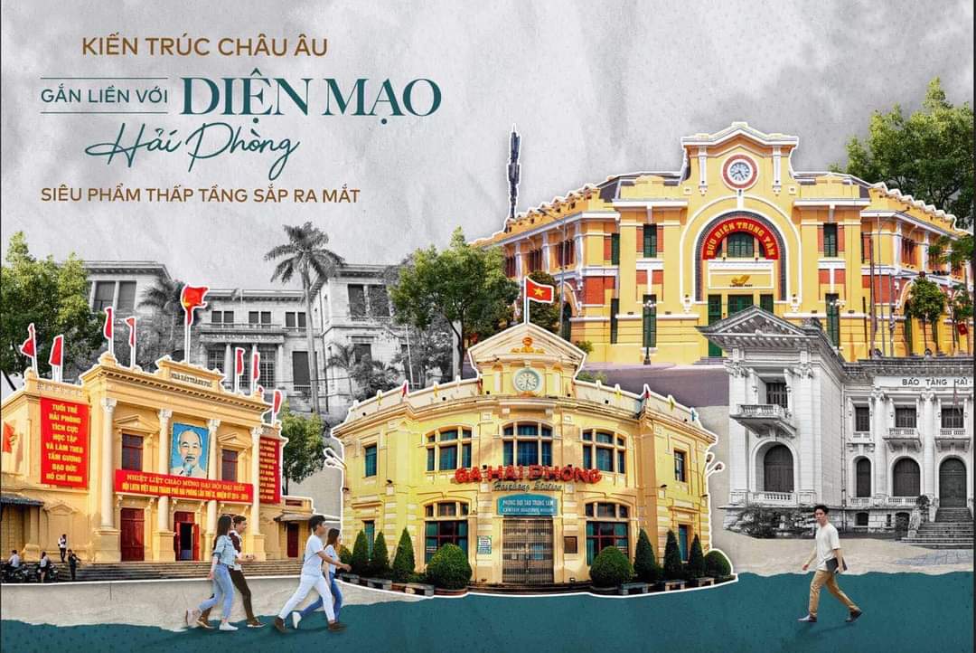 kiến trúc hải phòng