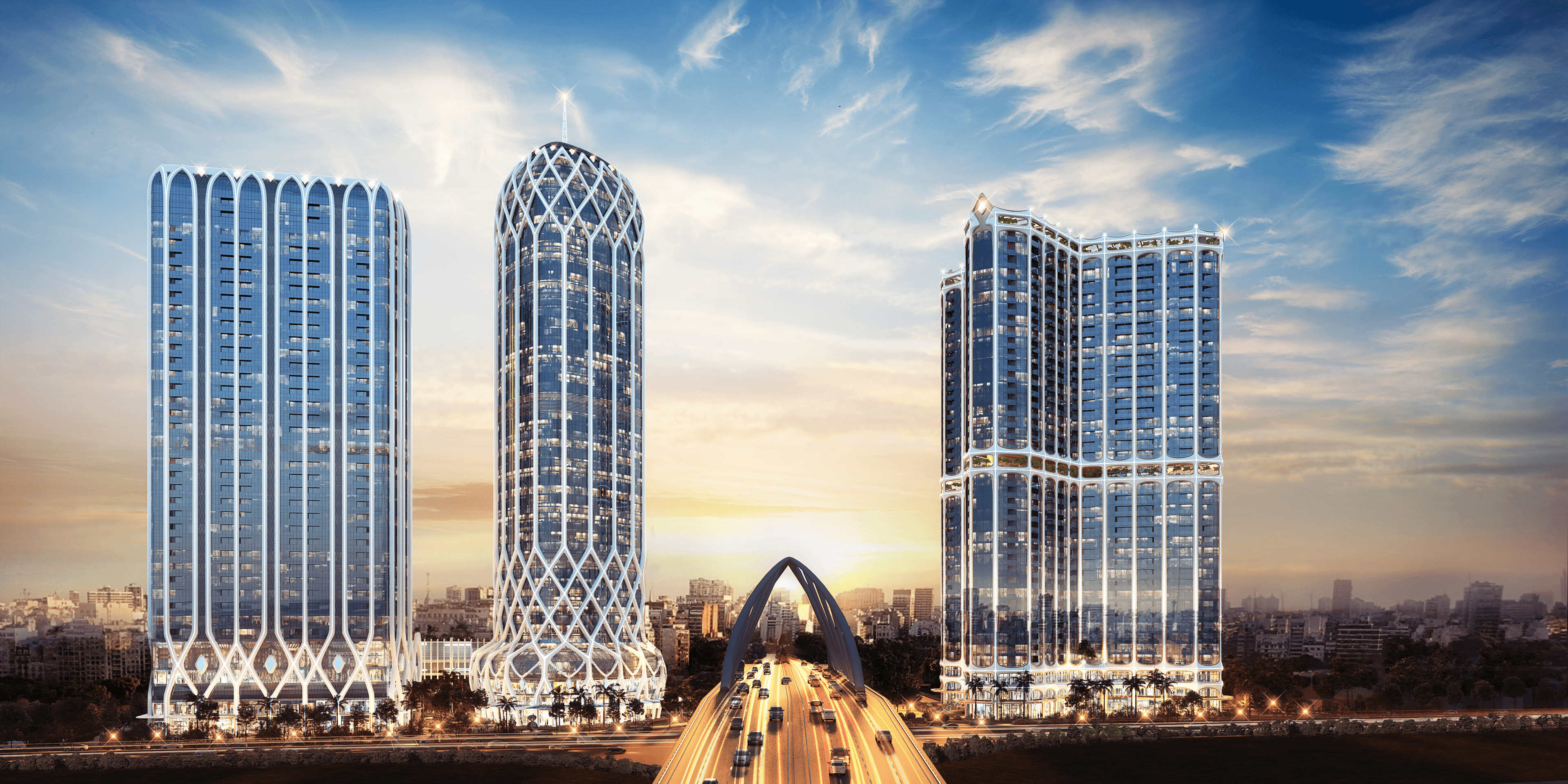 Dự án tòa căn hộ chung cư Golden Crown Hải Phòng