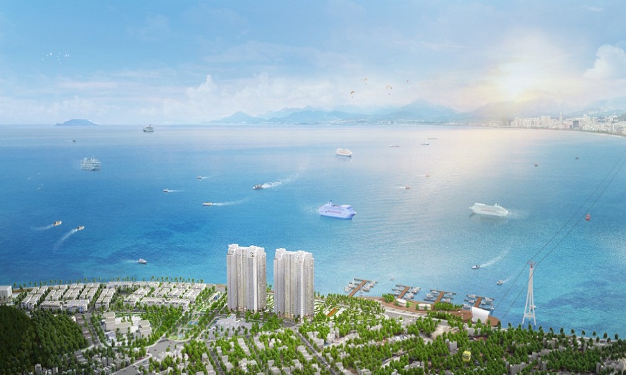 Tòa S2 dự án The Sapphire Residence của tập đoàn Doji
