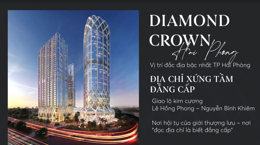 Diamond Crown niềm tự hào của mỗi chủ nhân sở hữu