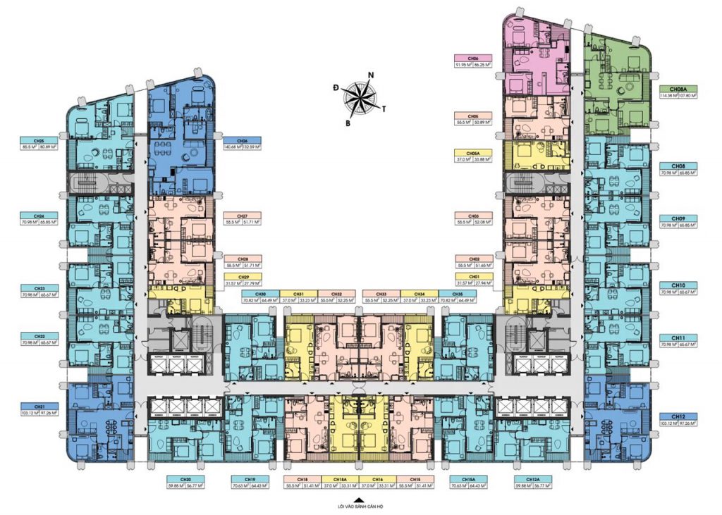Mặt bằng căn hộ chung cư Diamond Crown Plaza Hai Phong: Mặt bằng căn hộ chung cư Diamond Crown Plaza Hai Phong: