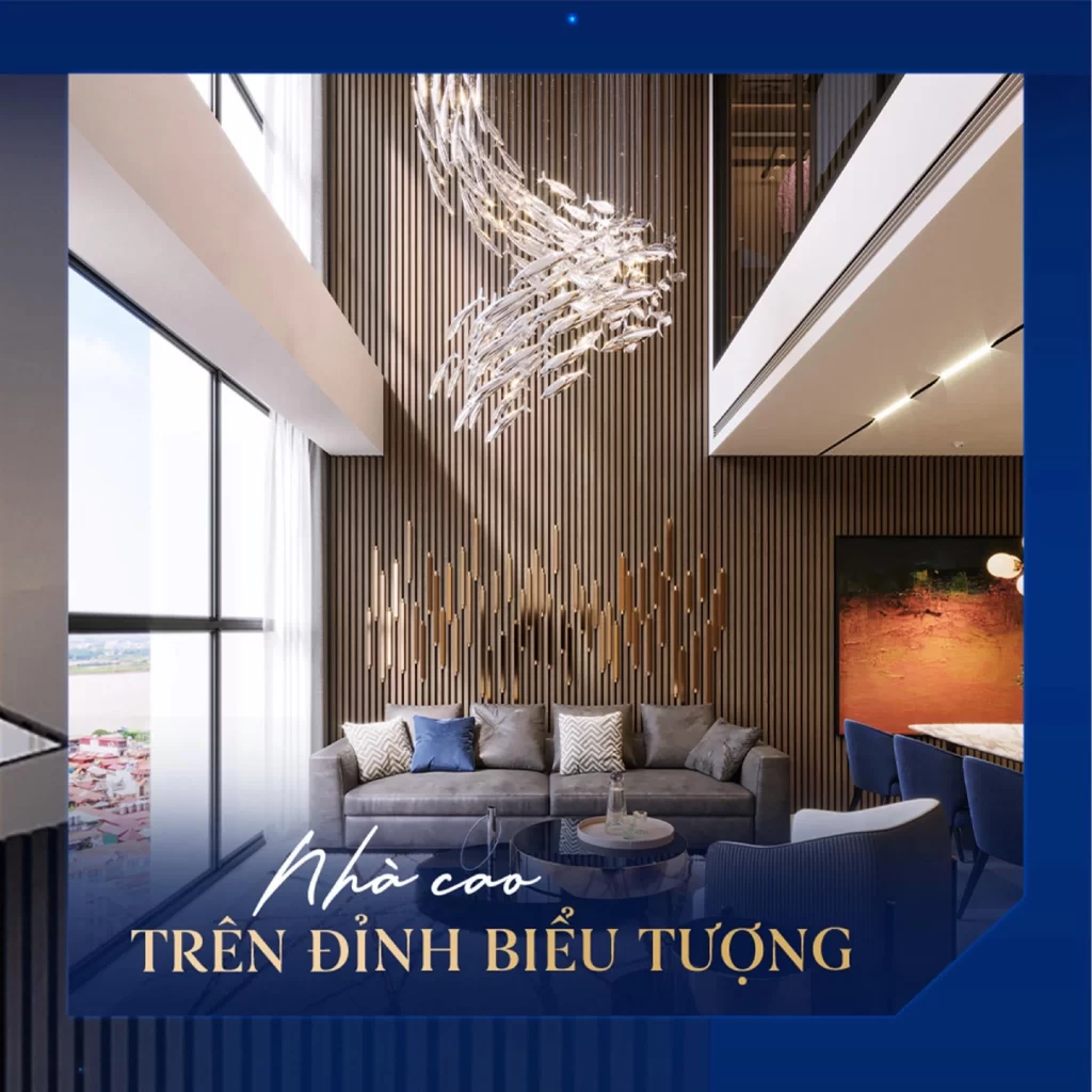 Những căn hộ Penthouse, Skyvilla, Duplex lần đầu xuất hiện tại Hải Phòng