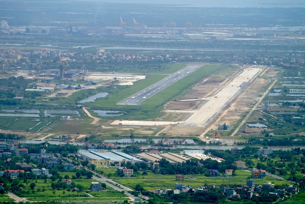 Sân bay quốc tế Cát Bi Hải Phòng, điểm nhấn của hạ tầng thành phố Sân bay quốc tế Cát Bi Hải Phòng, điểm nhấn của hạ tầng thành phố